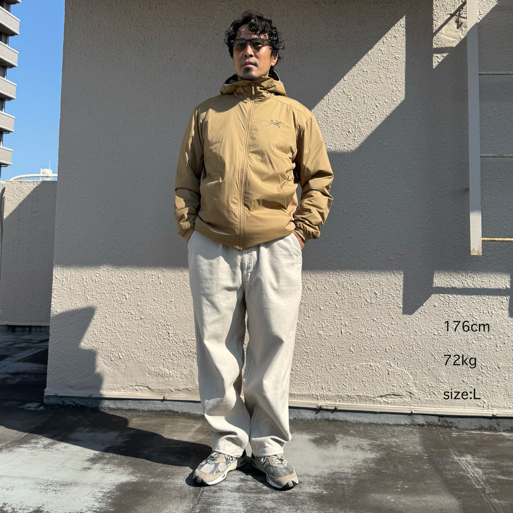 ARC'TERYX : Atom Hoody (Canvas/Forage)