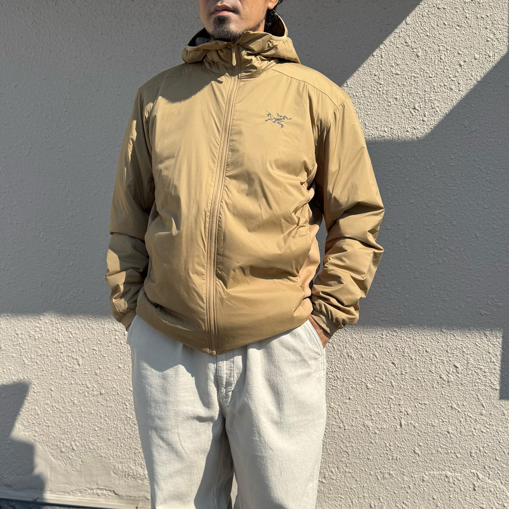 ARC'TERYX : Atom Hoody (Canvas/Forage)