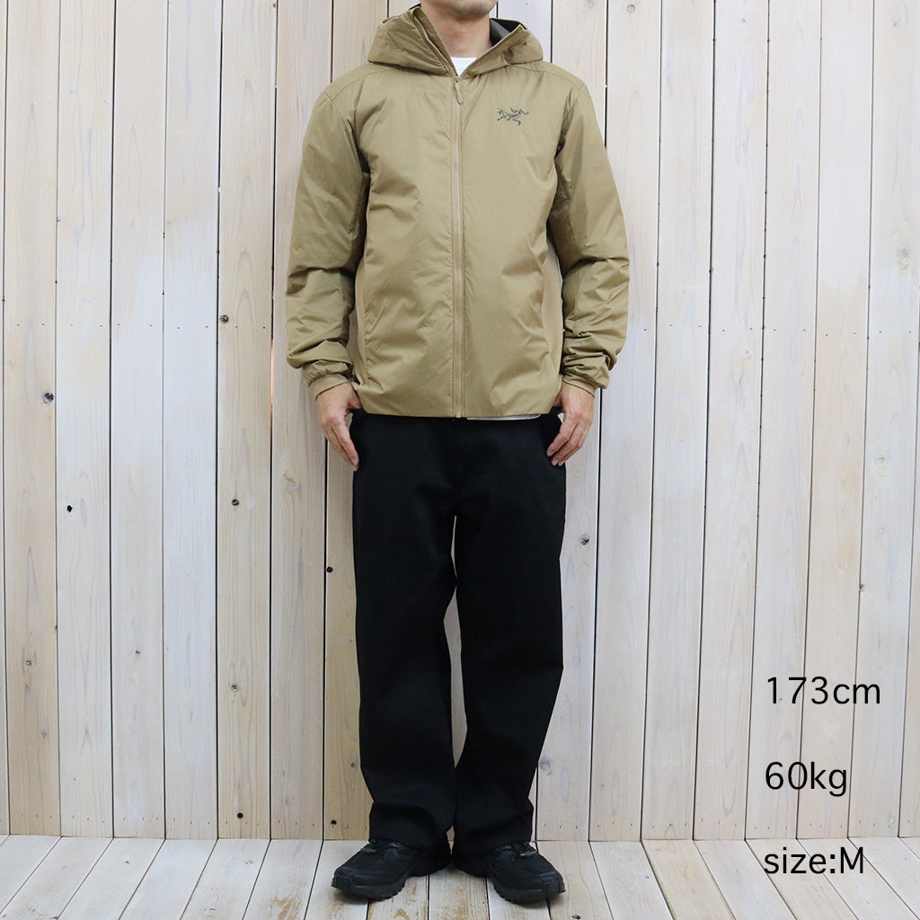 ARC'TERYX : Atom Hoody (Canvas/Forage)