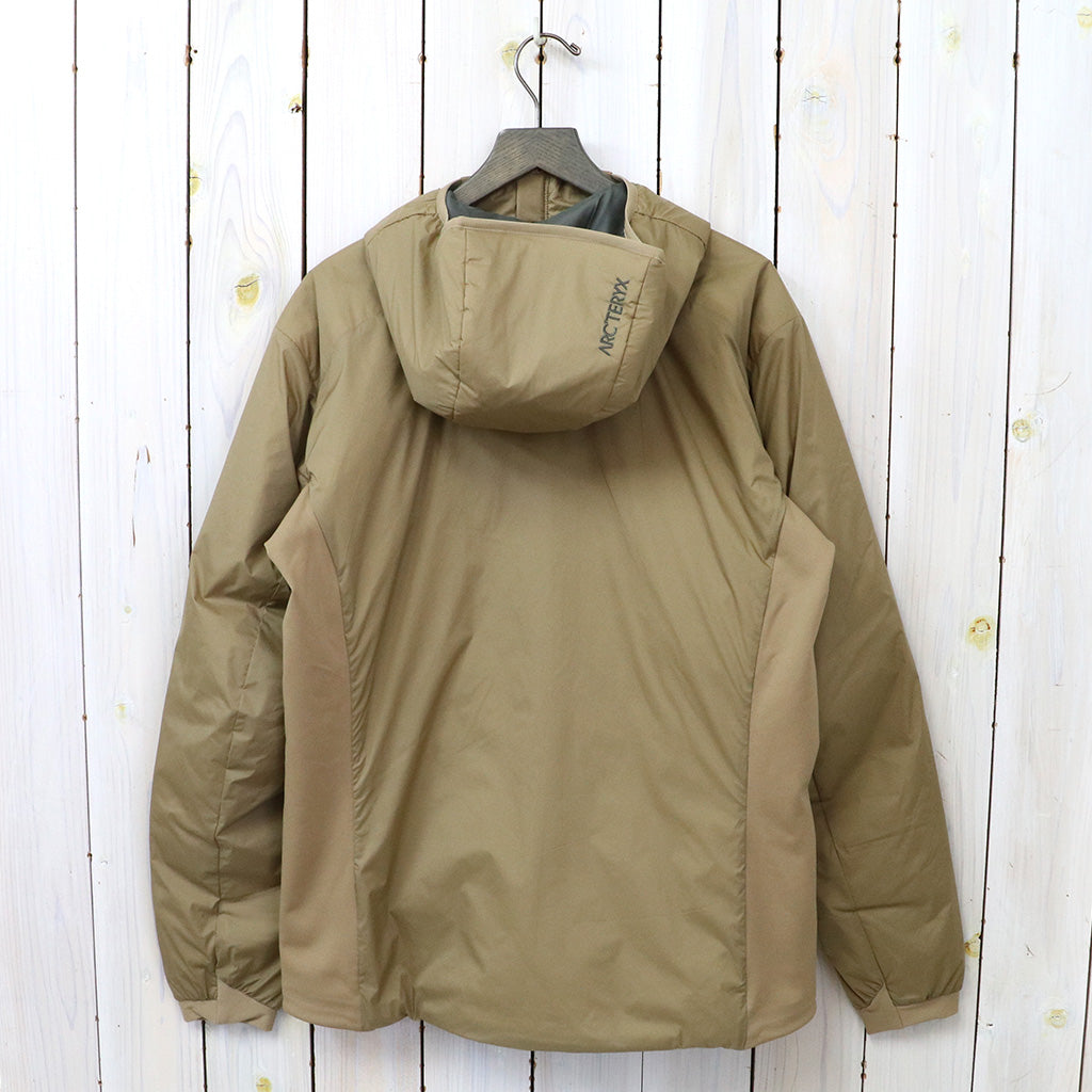 ARC'TERYX (アークテリクス) : Atom Hoody (Canvas/Forage) – Reggieshop