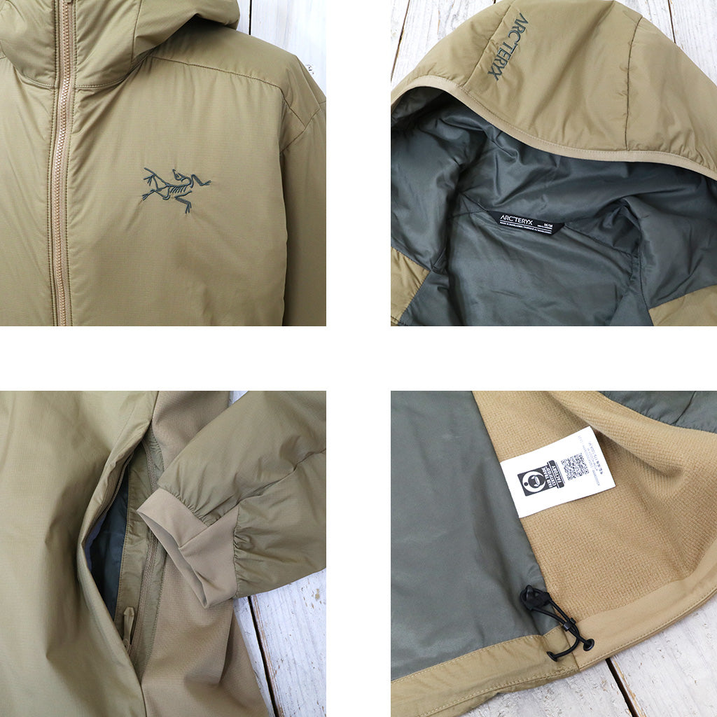ARC'TERYX : Atom Hoody (Canvas/Forage)