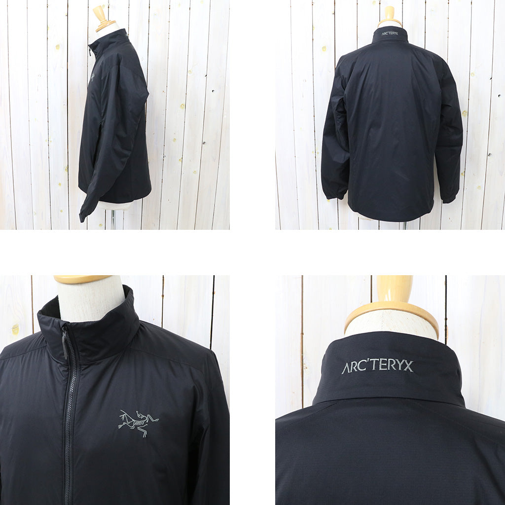 [予約受付中] ARC'TERYX : Atom Jacket (Black)
