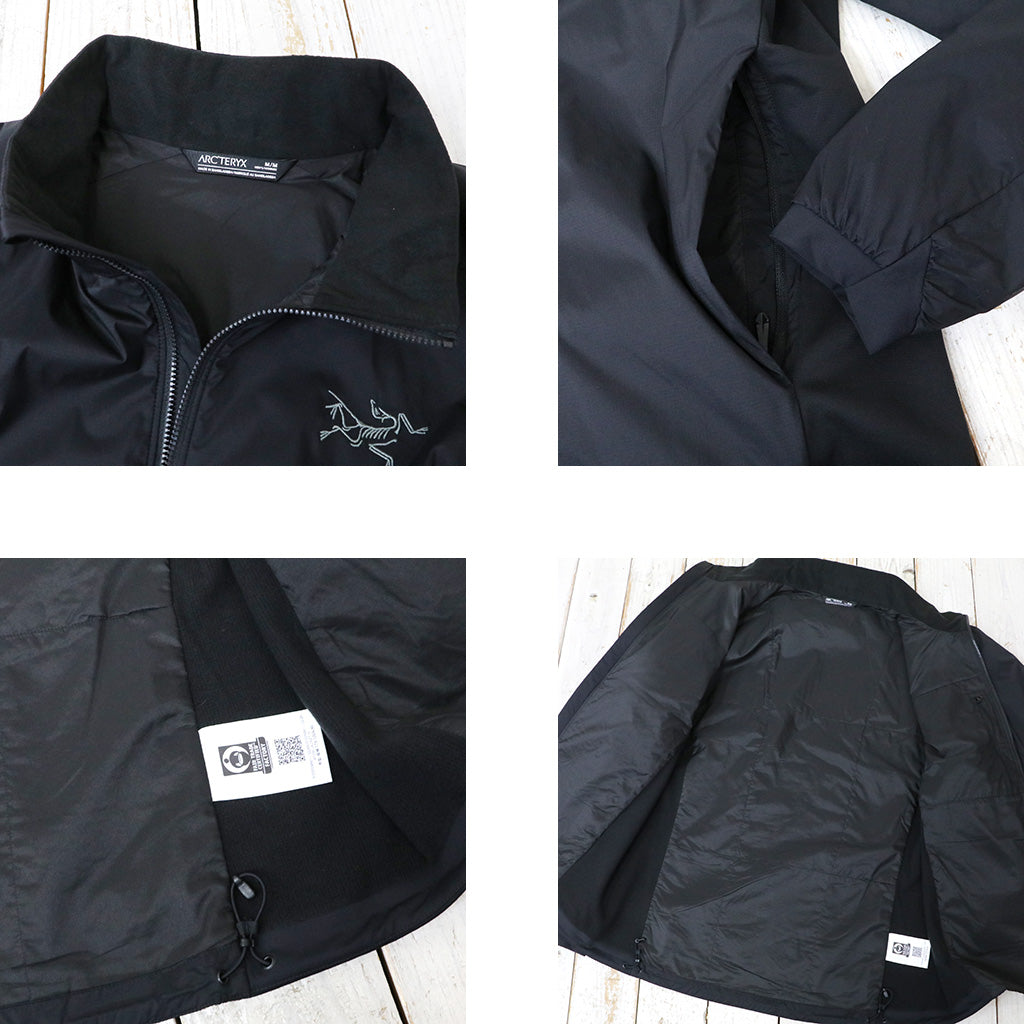 [予約受付中] ARC'TERYX : Atom Jacket (Black)
