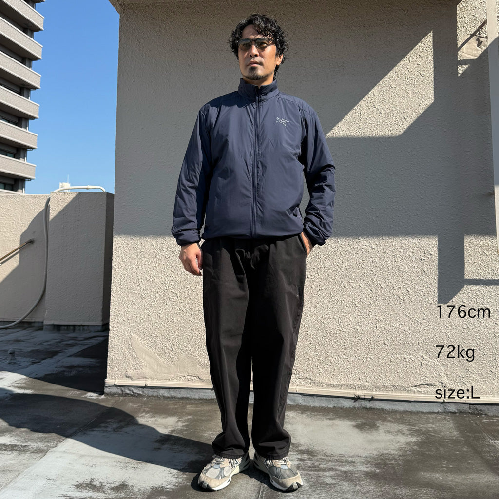 ARC'TERYX : Atom Jacket (Black Sapphire)