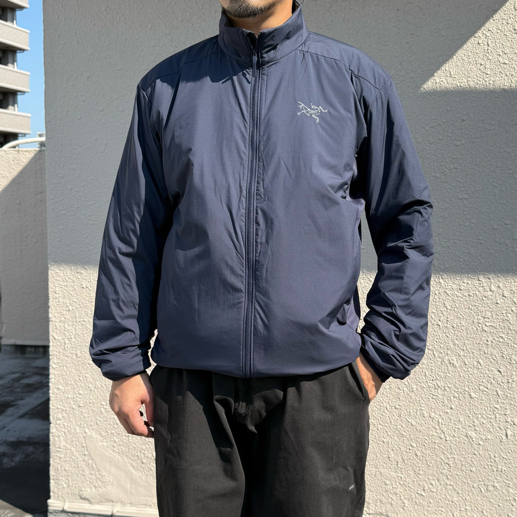 ARC'TERYX : Atom Jacket (Black Sapphire)