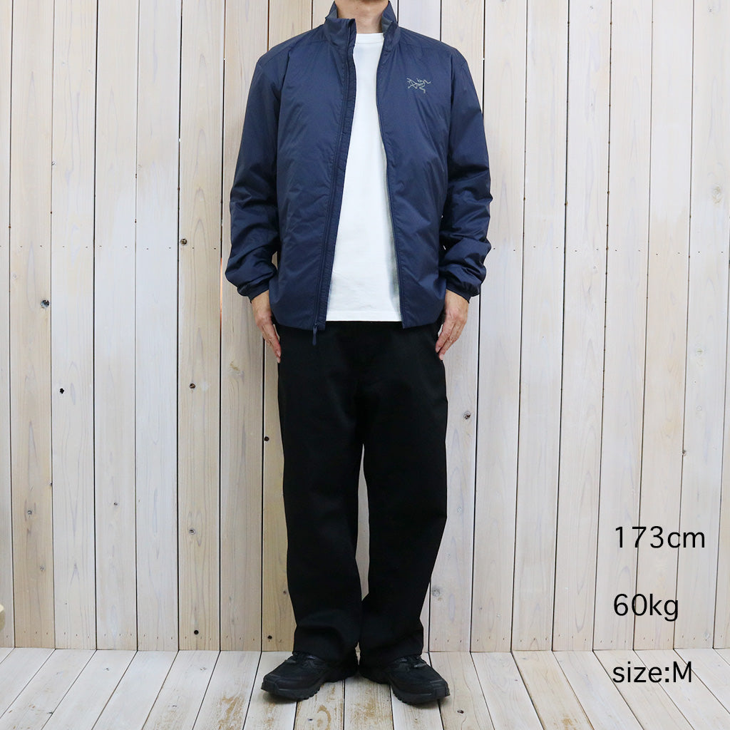 ARC'TERYX : Atom Jacket (Black Sapphire)