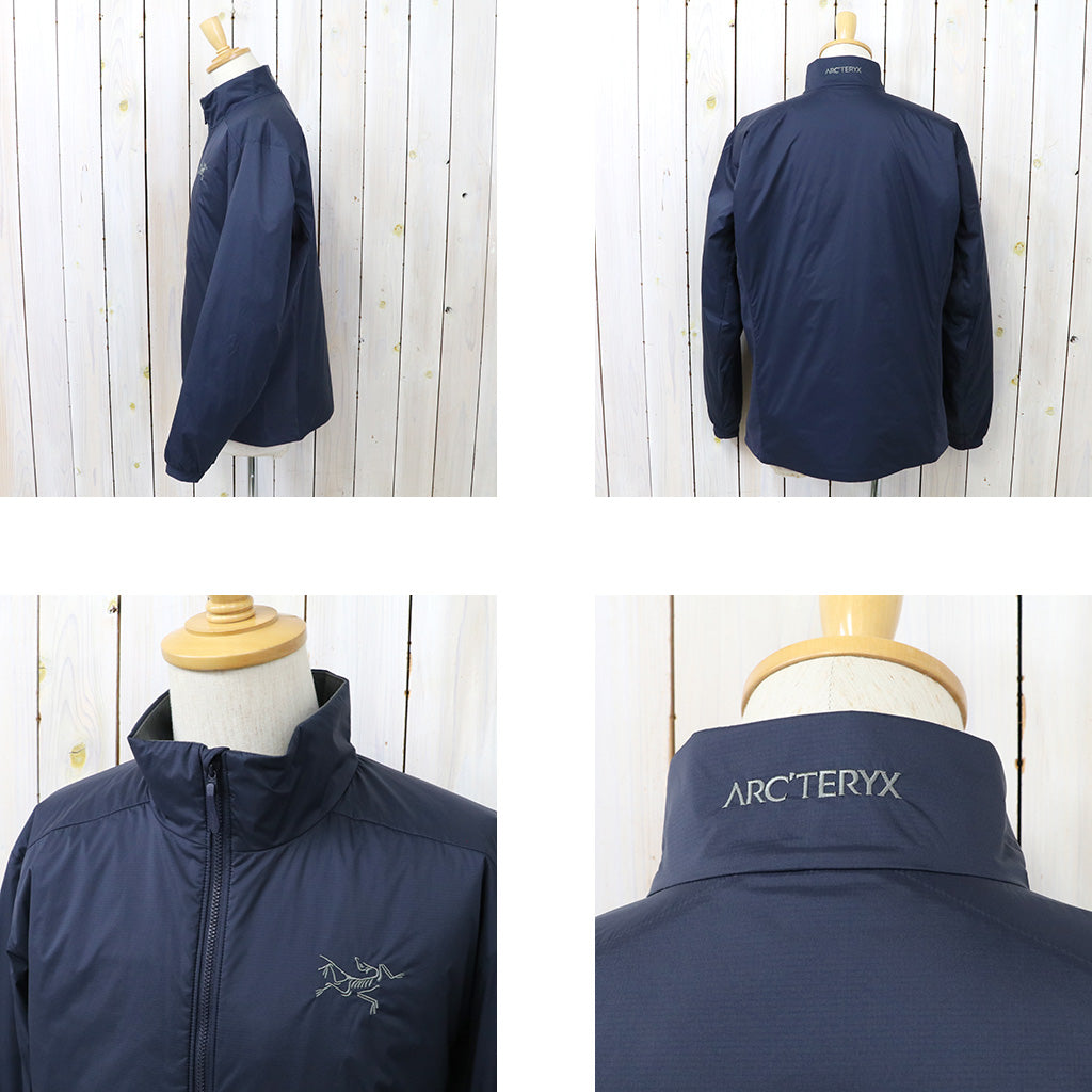 ARC'TERYX : Atom Jacket (Black Sapphire)