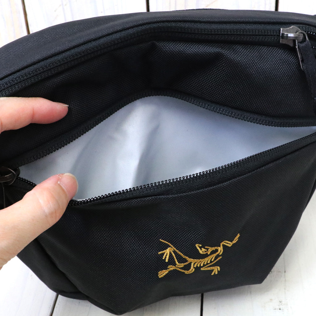 ARC'TERYX : Mantis 2 Waist Pack (24K Black)