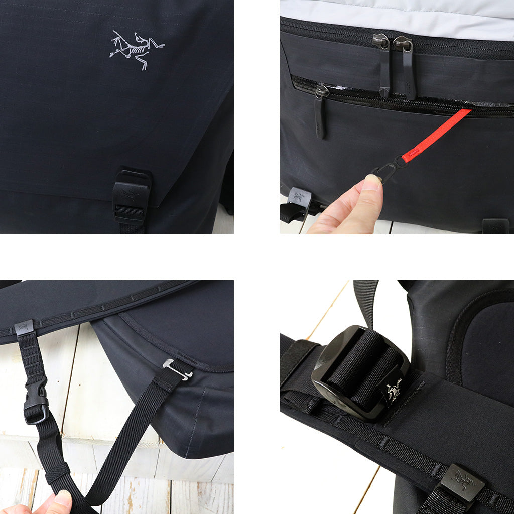 ARC'TERYX : Granville 10 Courier Bag (Black)