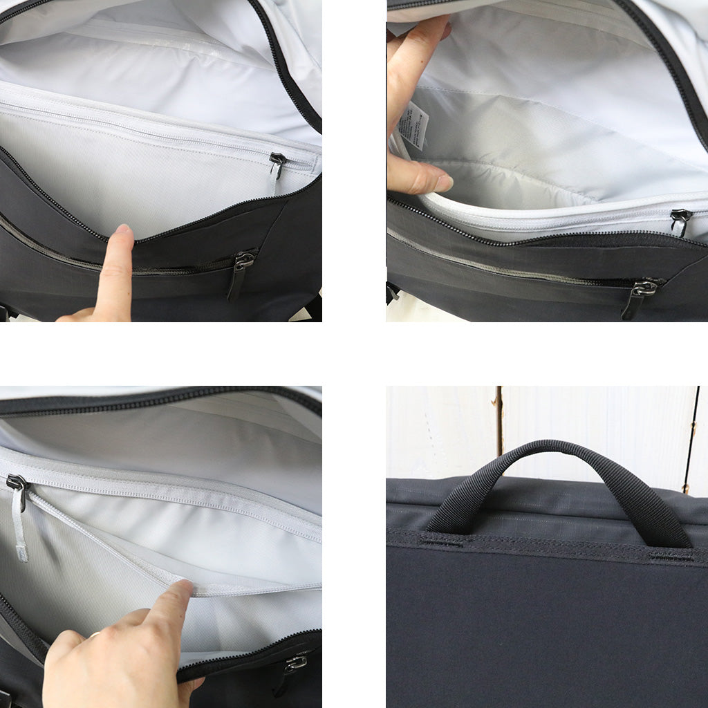 ARC'TERYX : Granville 10 Courier Bag (Black) – Reggieshop