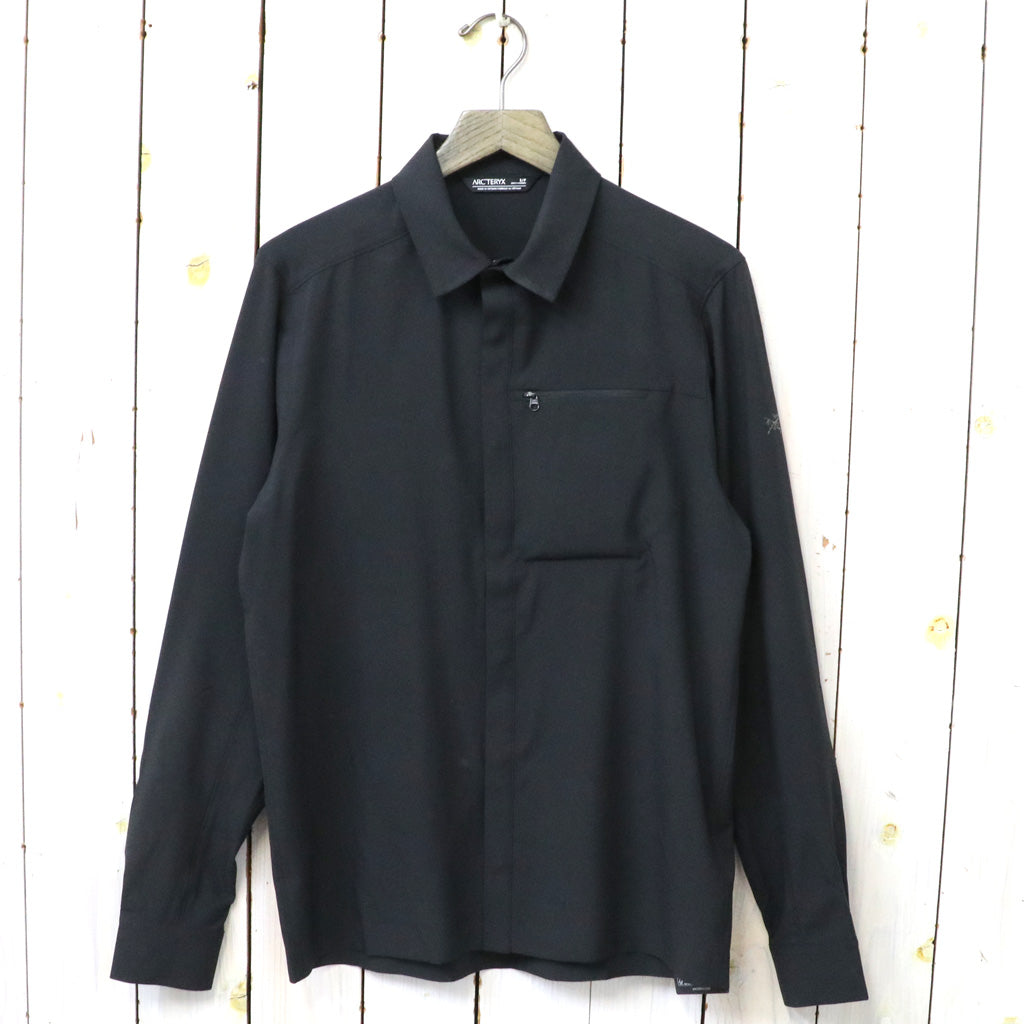 [予約受付中] ARC'TERYX : Skyline LS Shirt (Black)