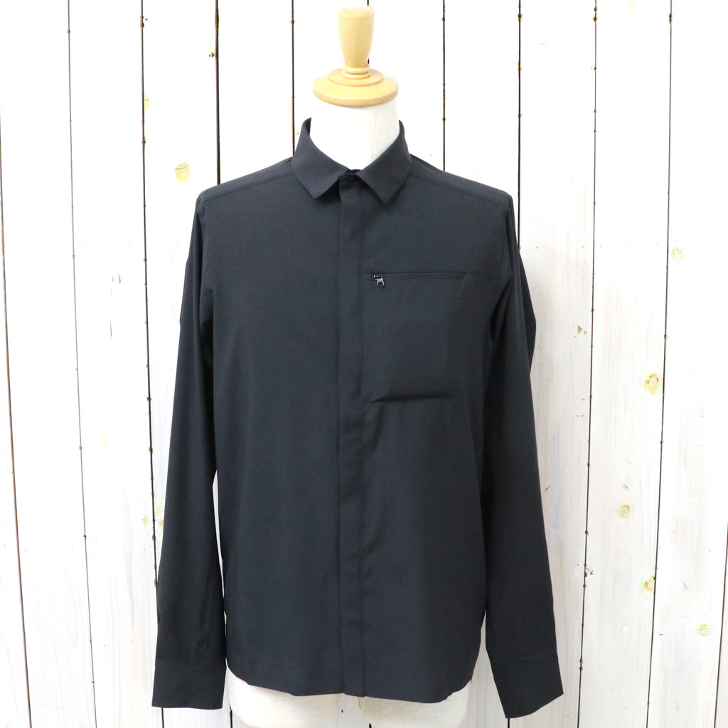 [予約受付中] ARC'TERYX : Skyline LS Shirt (Black)