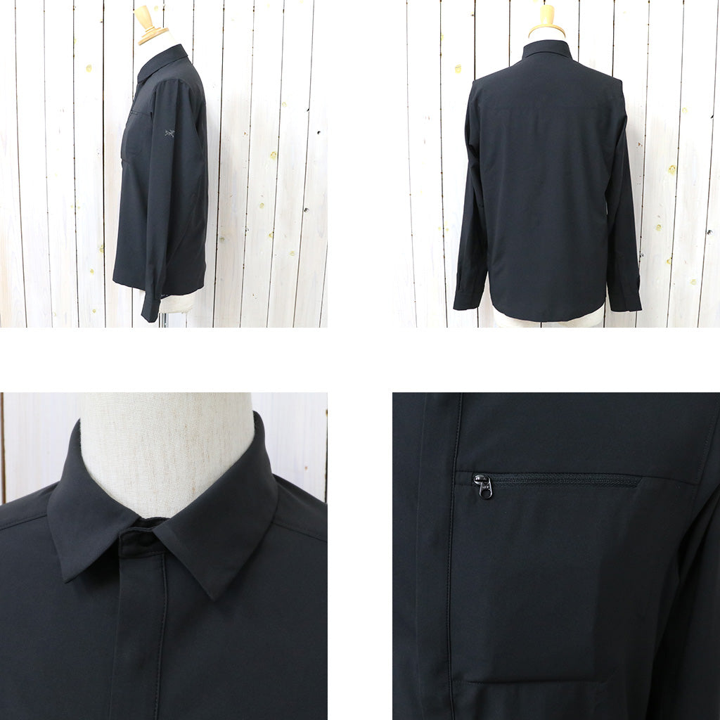 [予約受付中] ARC'TERYX : Skyline LS Shirt (Black)