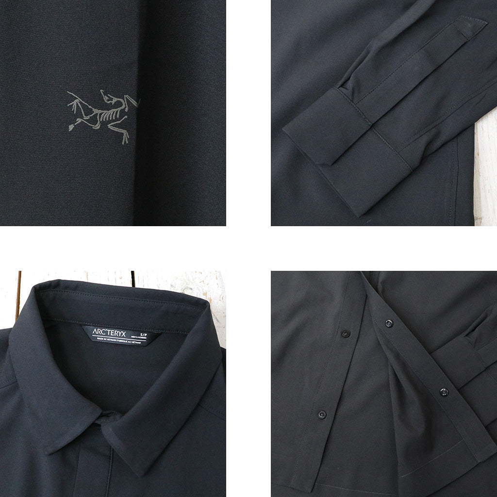 [予約受付中] ARC'TERYX : Skyline LS Shirt (Black)