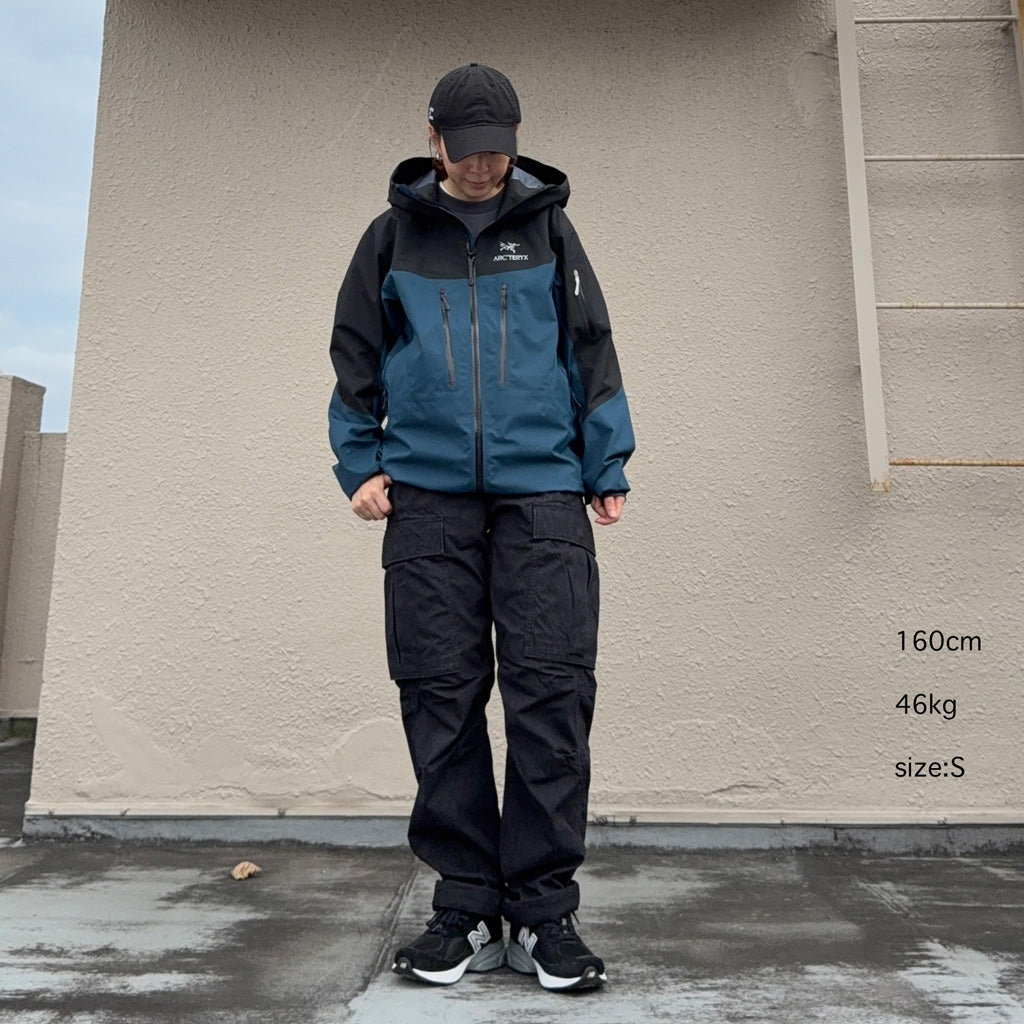 ARC'TERYX : Alpha SV Jacket (Lodestar)