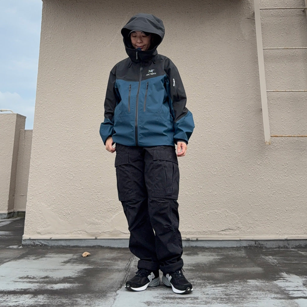 ARC'TERYX : Alpha SV Jacket (Lodestar)