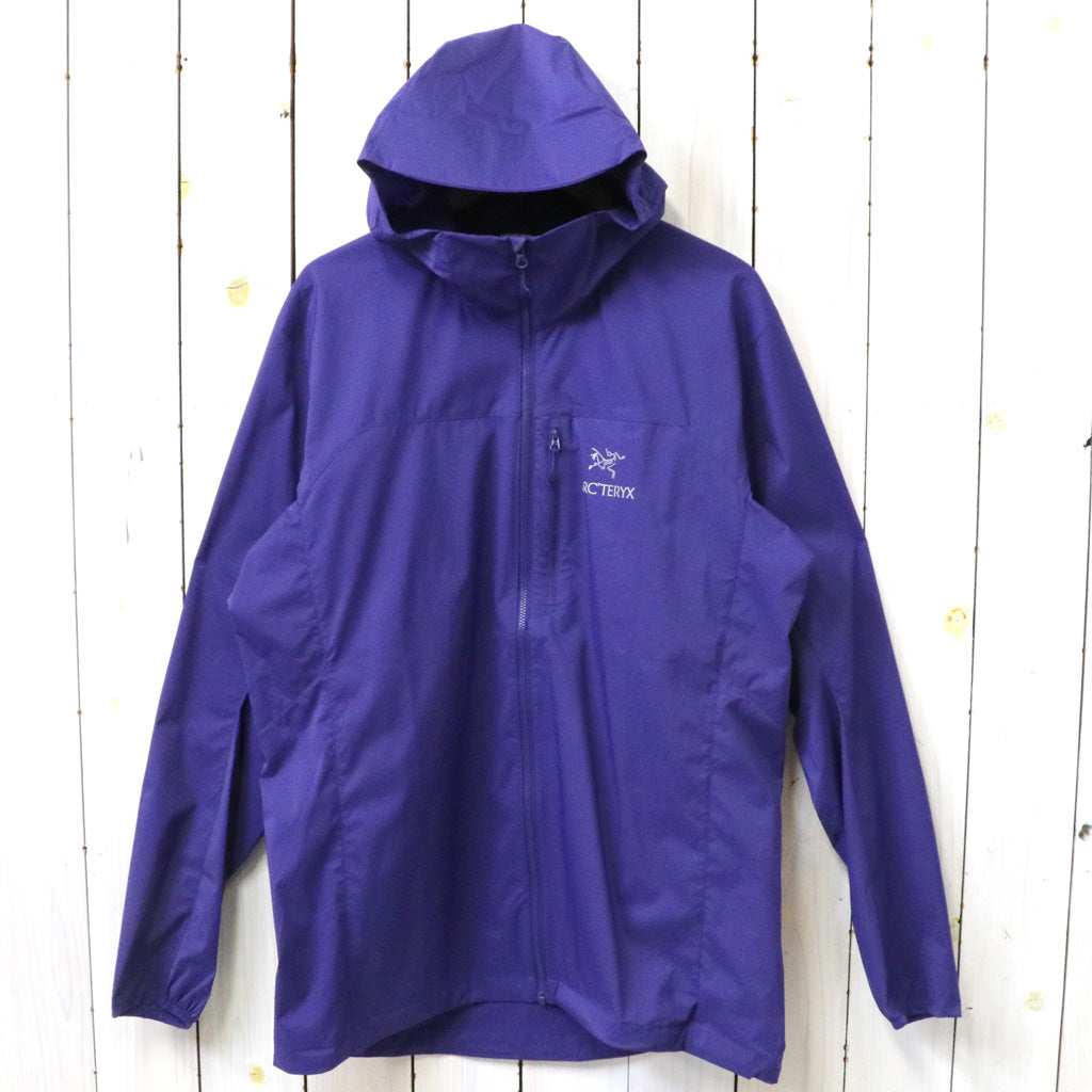 ARC'TERYX スコミッシュフーディーXS 青紫　廃盤色AZUL ARC'TERYX : Squamish Hoody (Soulsonic) – Reggieshop