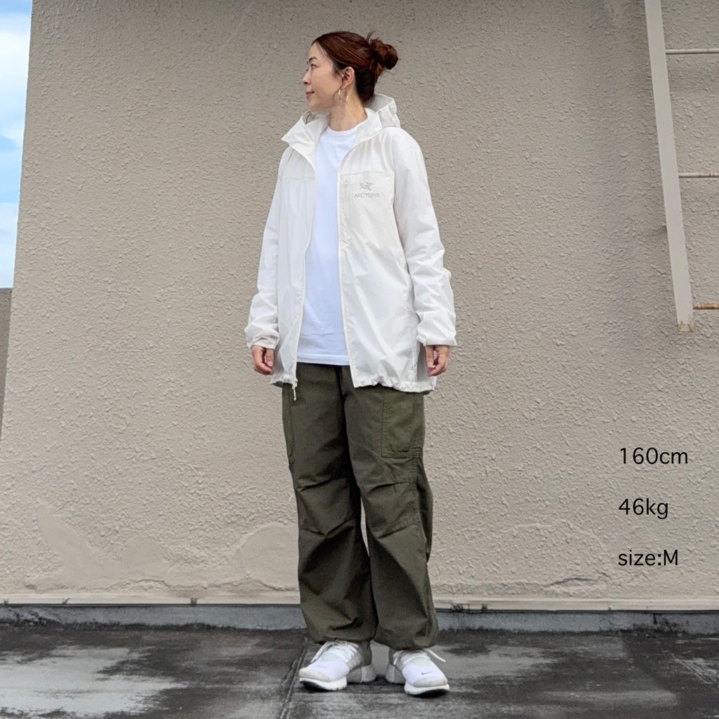 ARC'TERYX : Squamish Hoody (Arctic Silk)