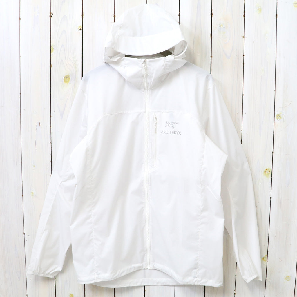 ARC'TERYX　SQUAMISH　HOODY　軽量ウィンドシェル　M ARC'TERYX : Squamish Hoody (Arctic Silk) – Reggieshop