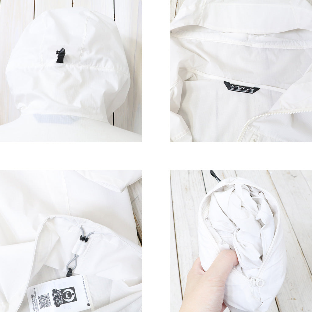 ARC'TERYX : Squamish Hoody (Arctic Silk)