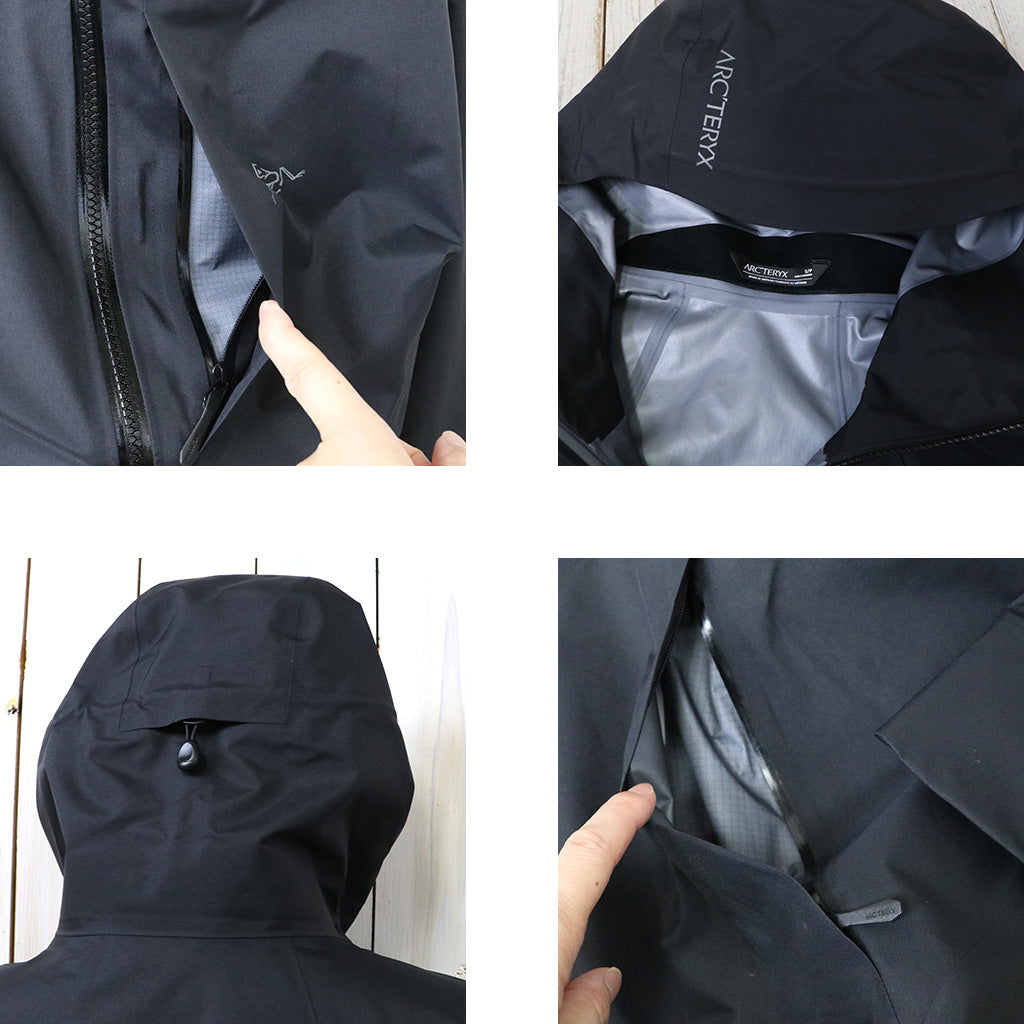 ARC'TERYX : Ralle Jacket (Black)