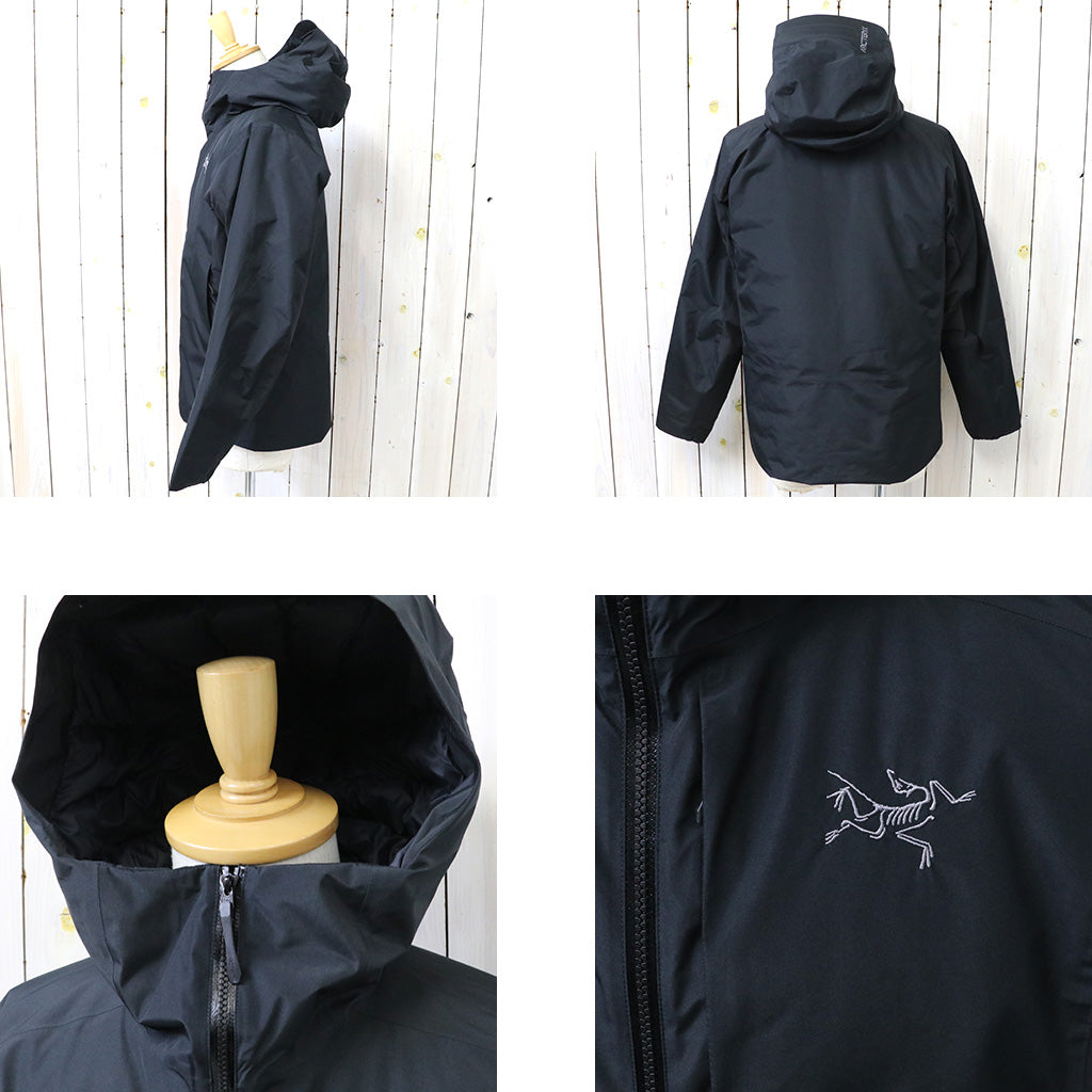 ARC'TERYX : Solano Down Hoody (Black)