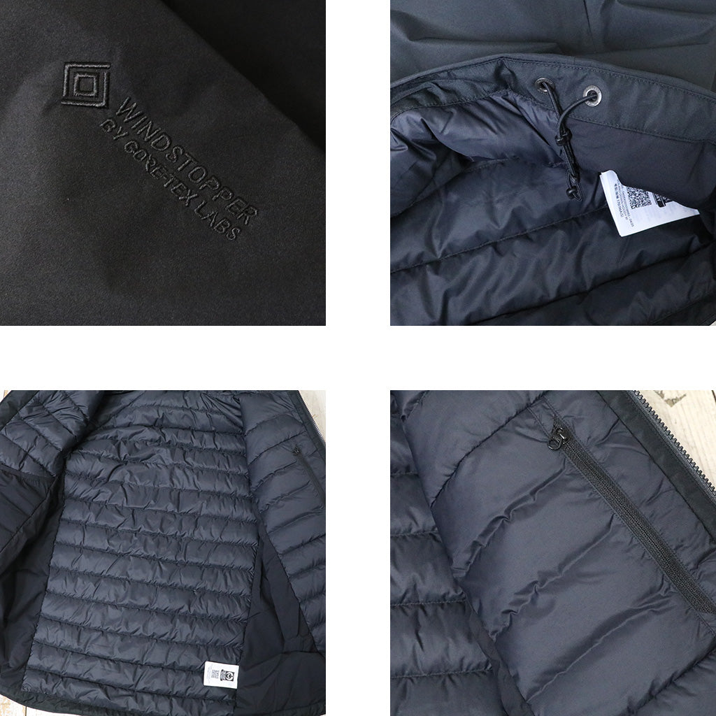 [予約受付中] ARC'TERYX : Solano Down Hoody (Black)