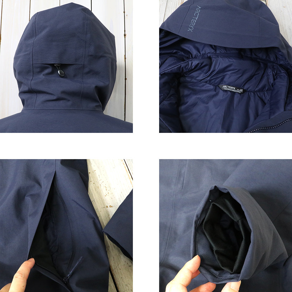 ARC'TERYX : Therme Insulated Jacket (Black Sapphire)