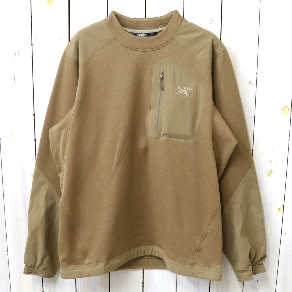 ARC'TERYX : Konseal Crew (Dk Canvas)