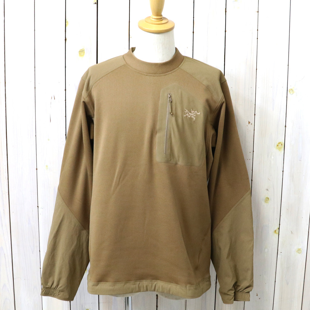 ARC'TERYX : Konseal Crew (Dk Canvas)
