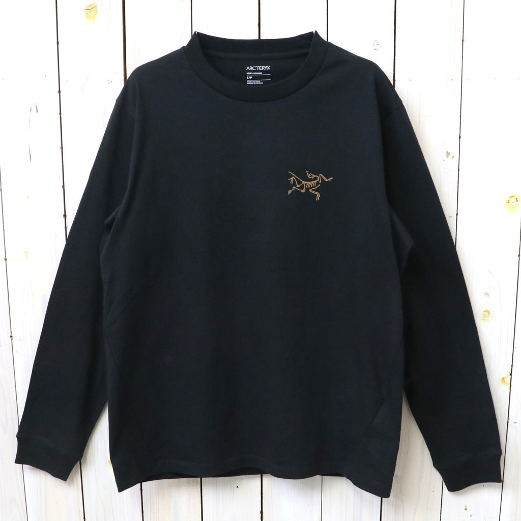ARC'TERYX : Kragg Cotton LS (24K Black)