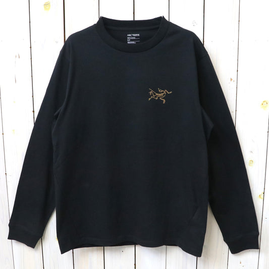 ARC'TERYX : Kragg Cotton LS (24K Black)