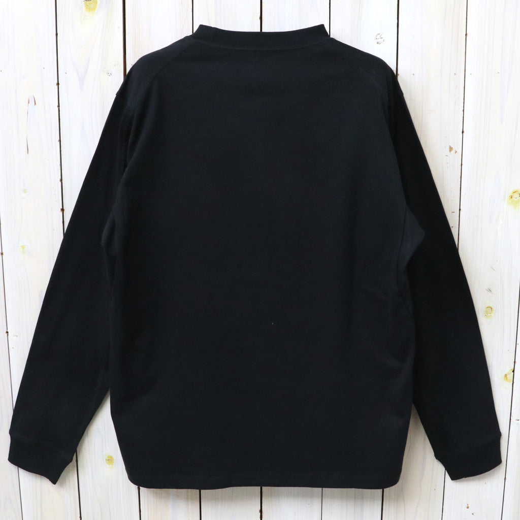 ARC'TERYX : Kragg Cotton LS (24K Black)