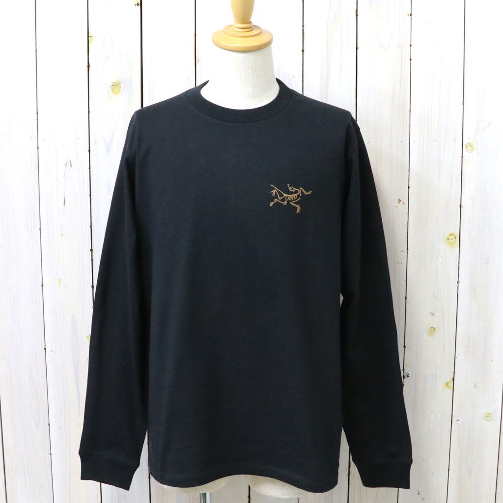 ARC'TERYX : Kragg Cotton LS (24K Black)