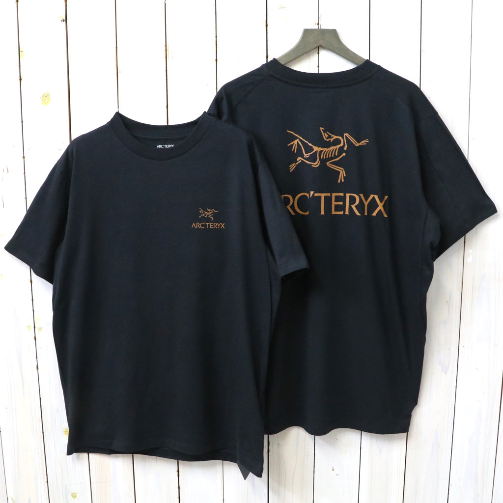 ARC'TERYX : Kragg SL Cotton Bird Word SS (24K Black)