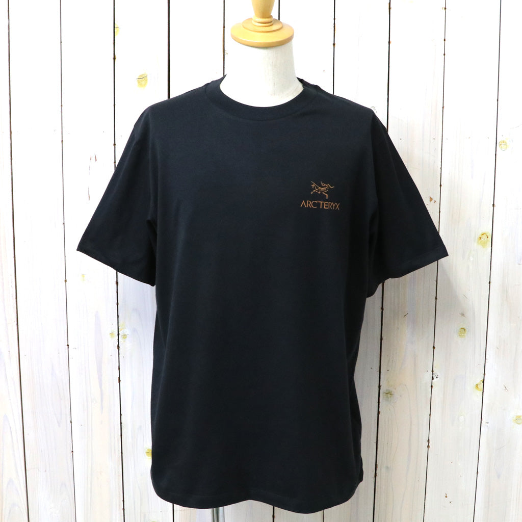 ARC'TERYX : Kragg SL Cotton Bird Word SS (24K Black)