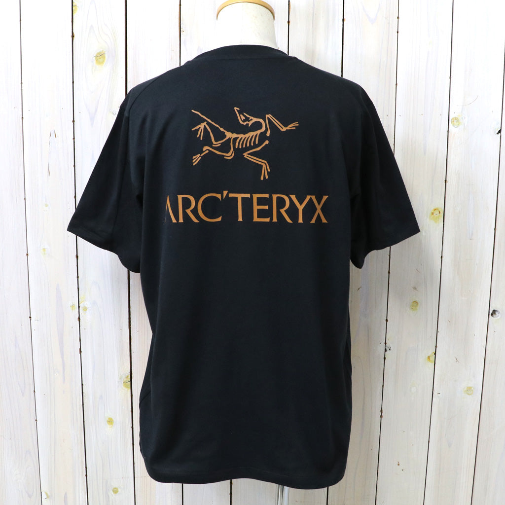 ARC'TERYX : Kragg SL Cotton Bird Word SS (24K Black)
