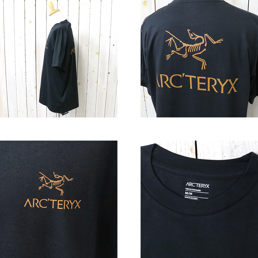 ARC'TERYX : Kragg SL Cotton Bird Word SS (24K Black)