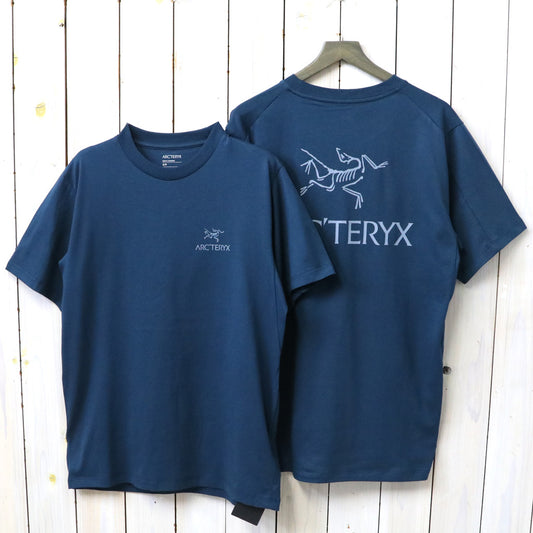 ARC'TERYX : Kragg SL Cotton Bird Word SS (Nightscape/Lt Night)