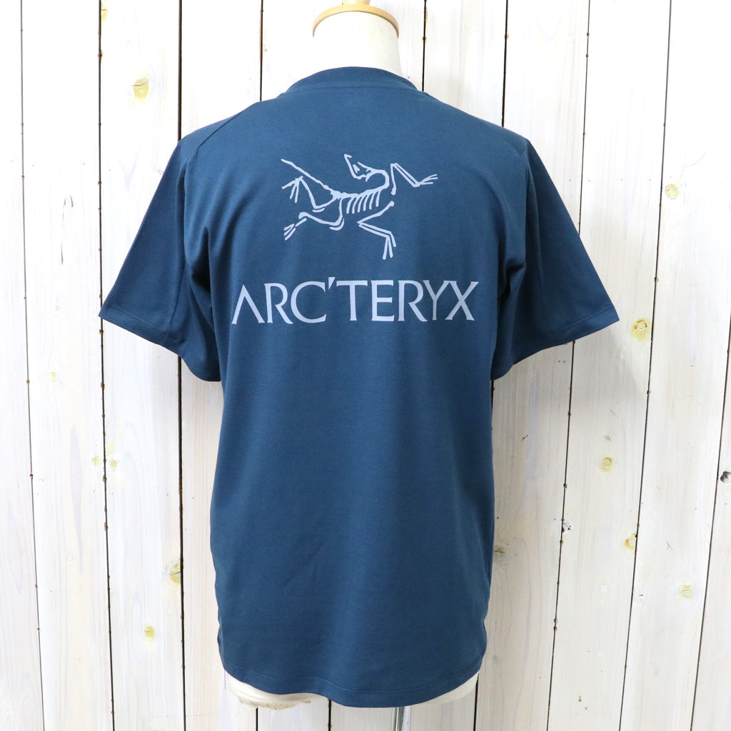 ARC'TERYX : Kragg SL Cotton Bird Word SS (Nightscape/Lt Night)