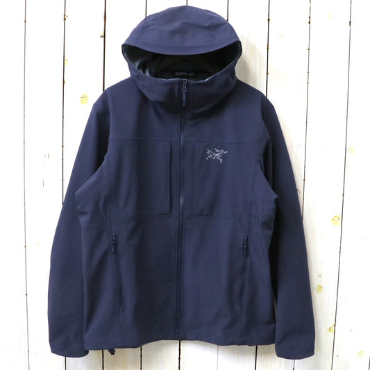 ARC'TERYX : Gamma MX Hoody (Black Sapphire ll)