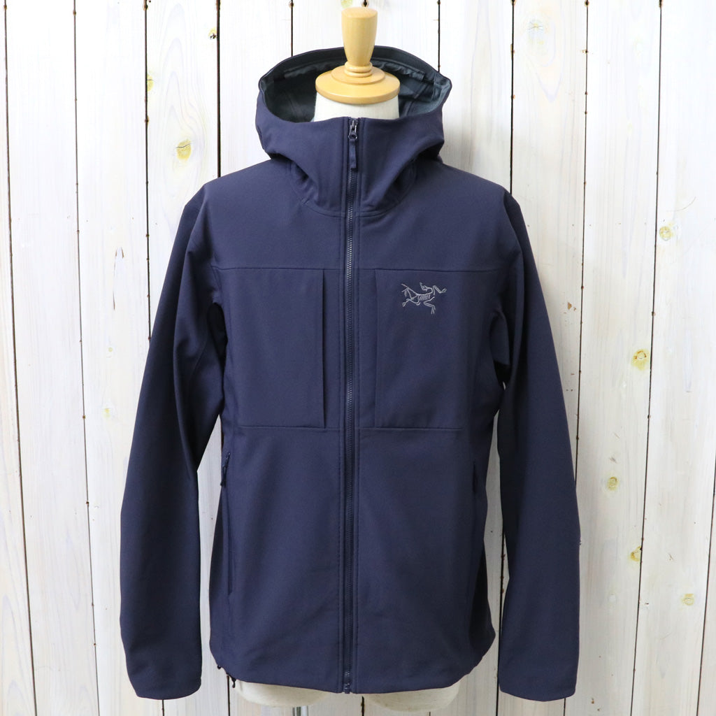 ARC'TERYX : Gamma MX Hoody (Black Sapphire ll)