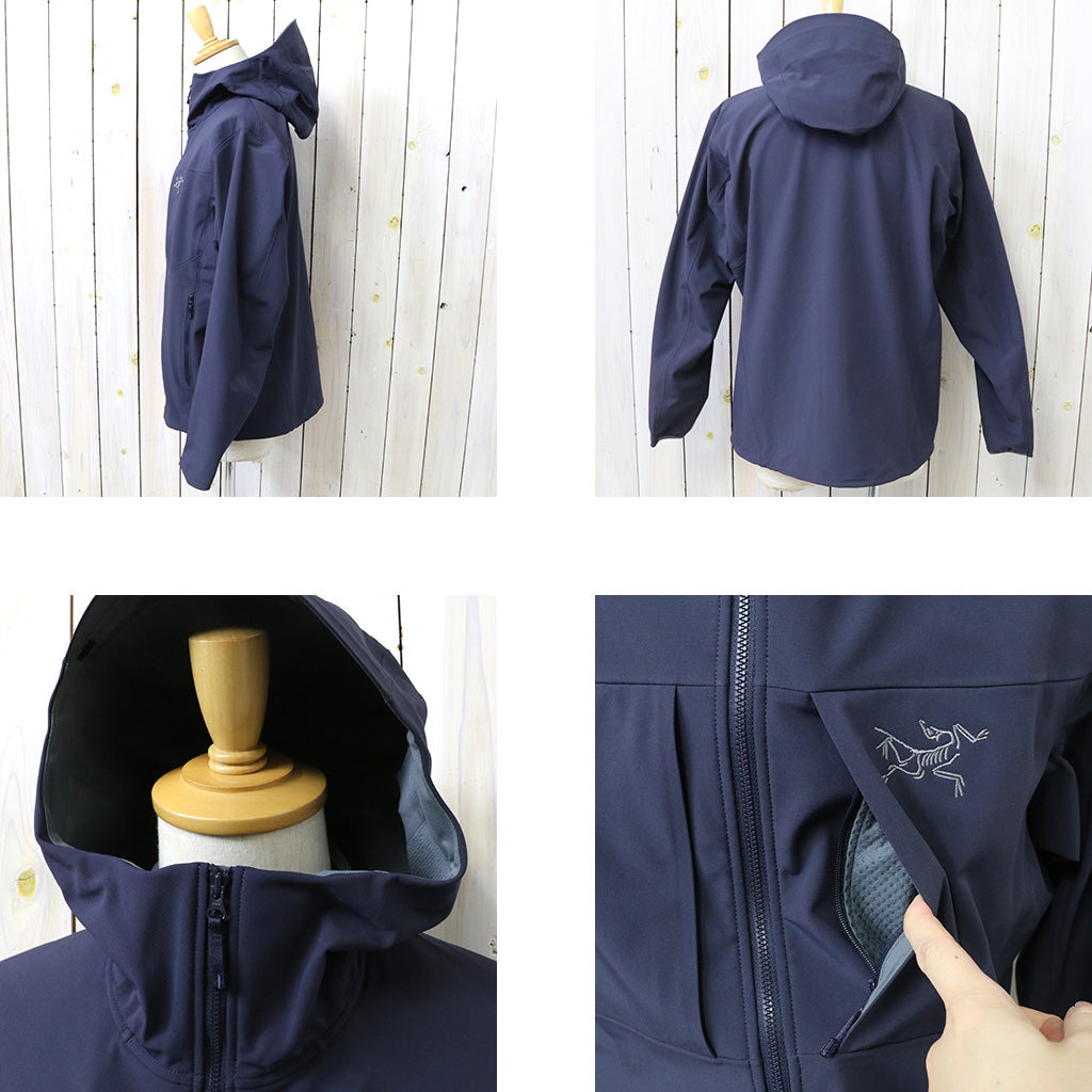 ARC'TERYX : Gamma MX Hoody (Black Sapphire ll)