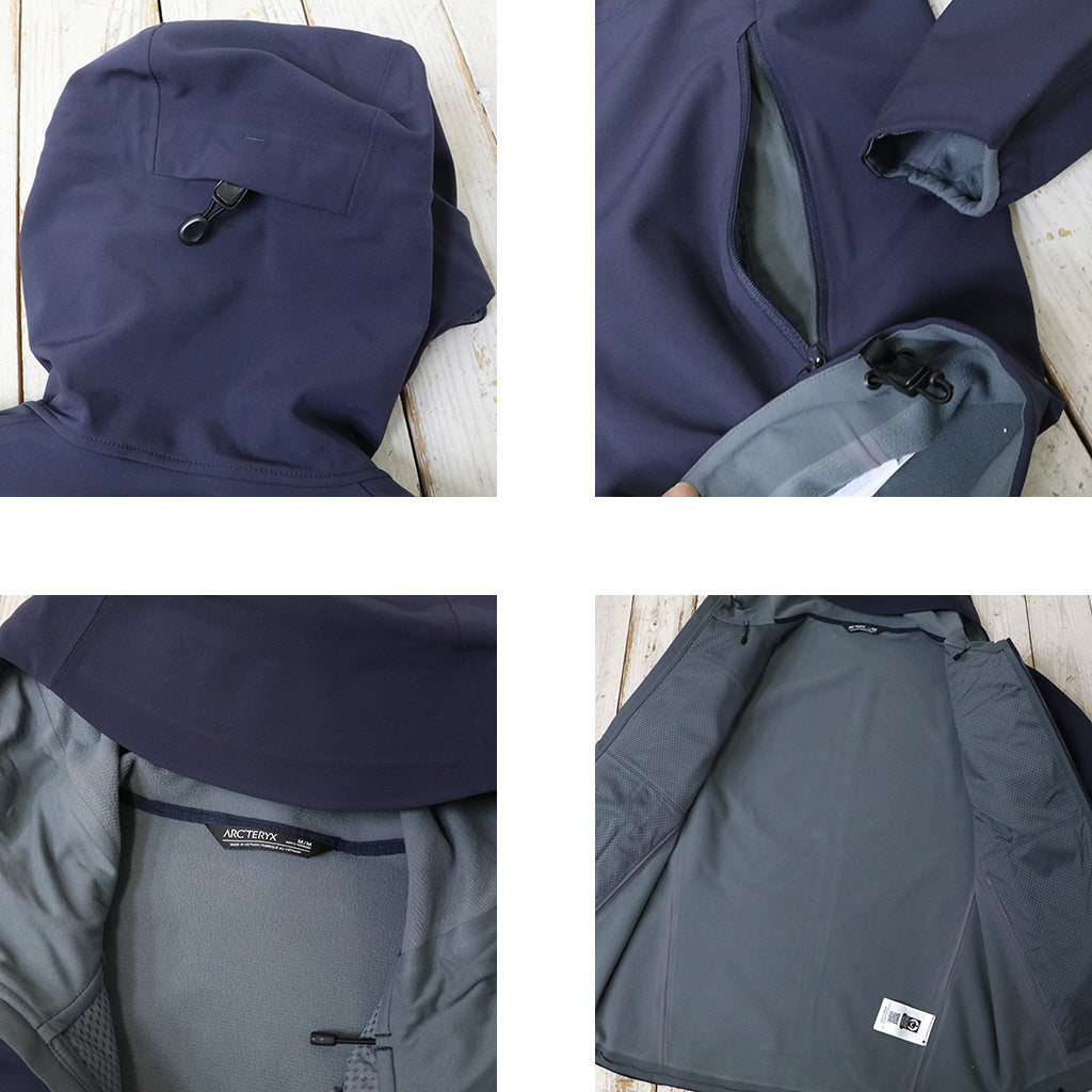 ARC'TERYX : Gamma MX Hoody (Black Sapphire ll)