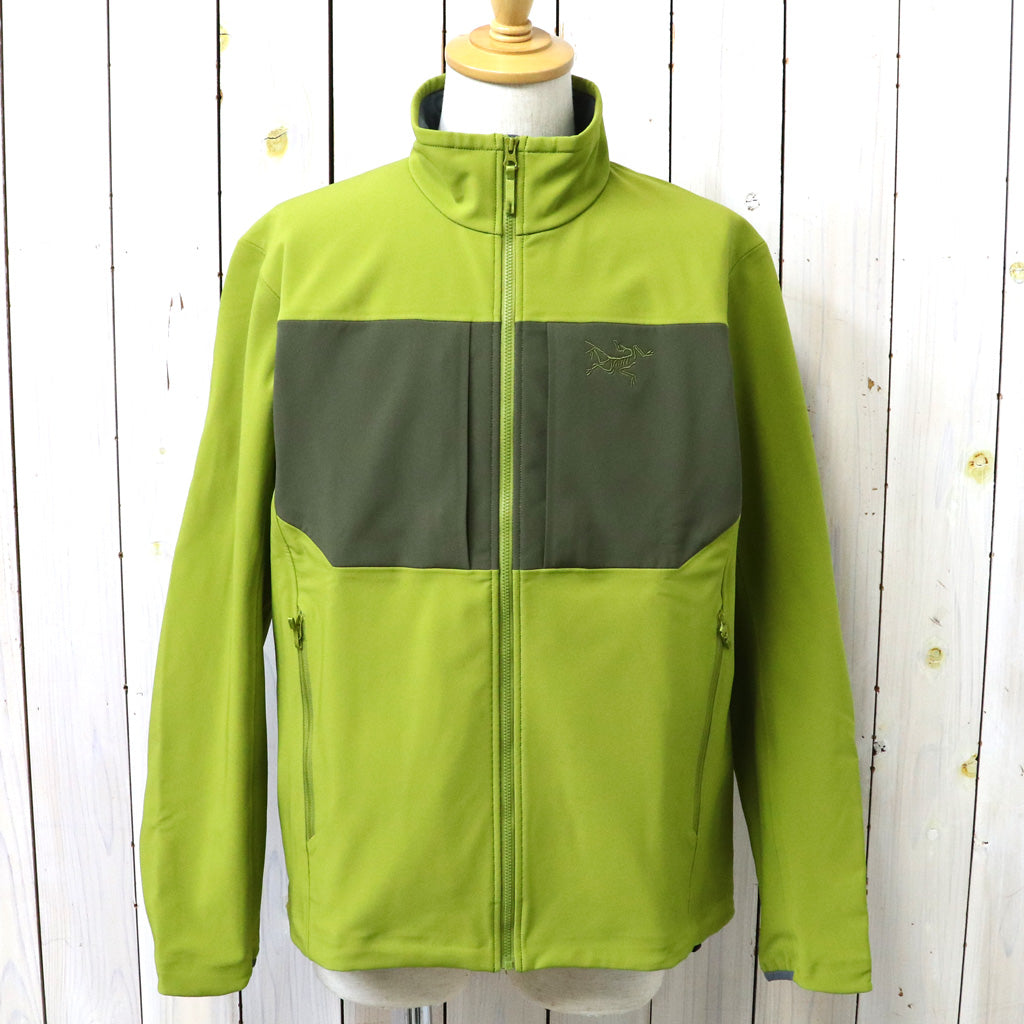ARC'TERYX : Gamma MX Jacket (Olive Moss/Tatsu)