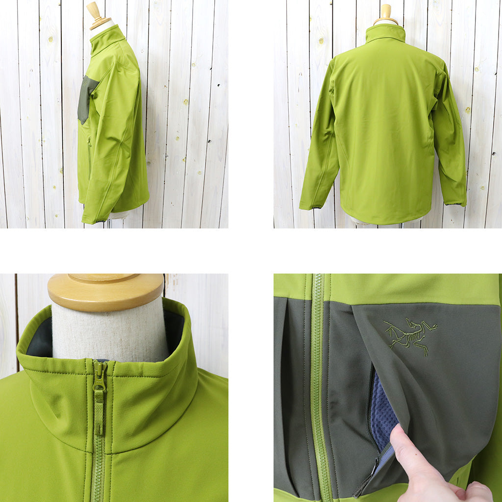 ARC'TERYX : Gamma MX Jacket (Olive Moss/Tatsu)