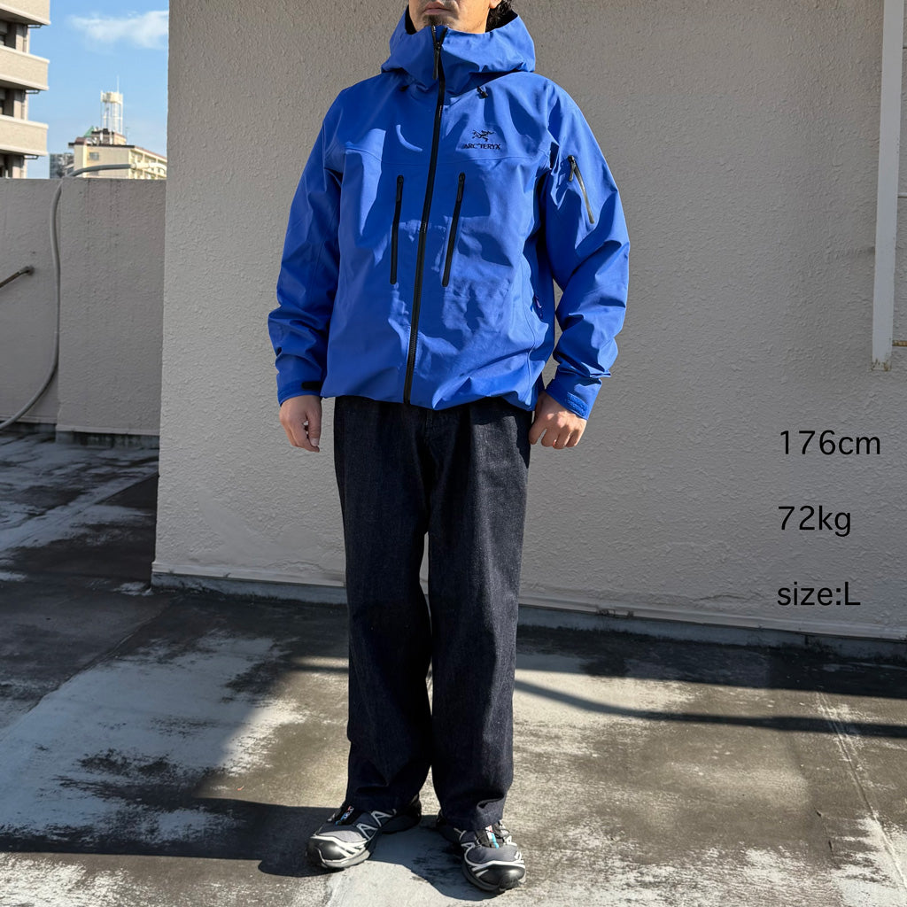 ARC'TERYX : Alpha SV Jacket (Vitality/Black)