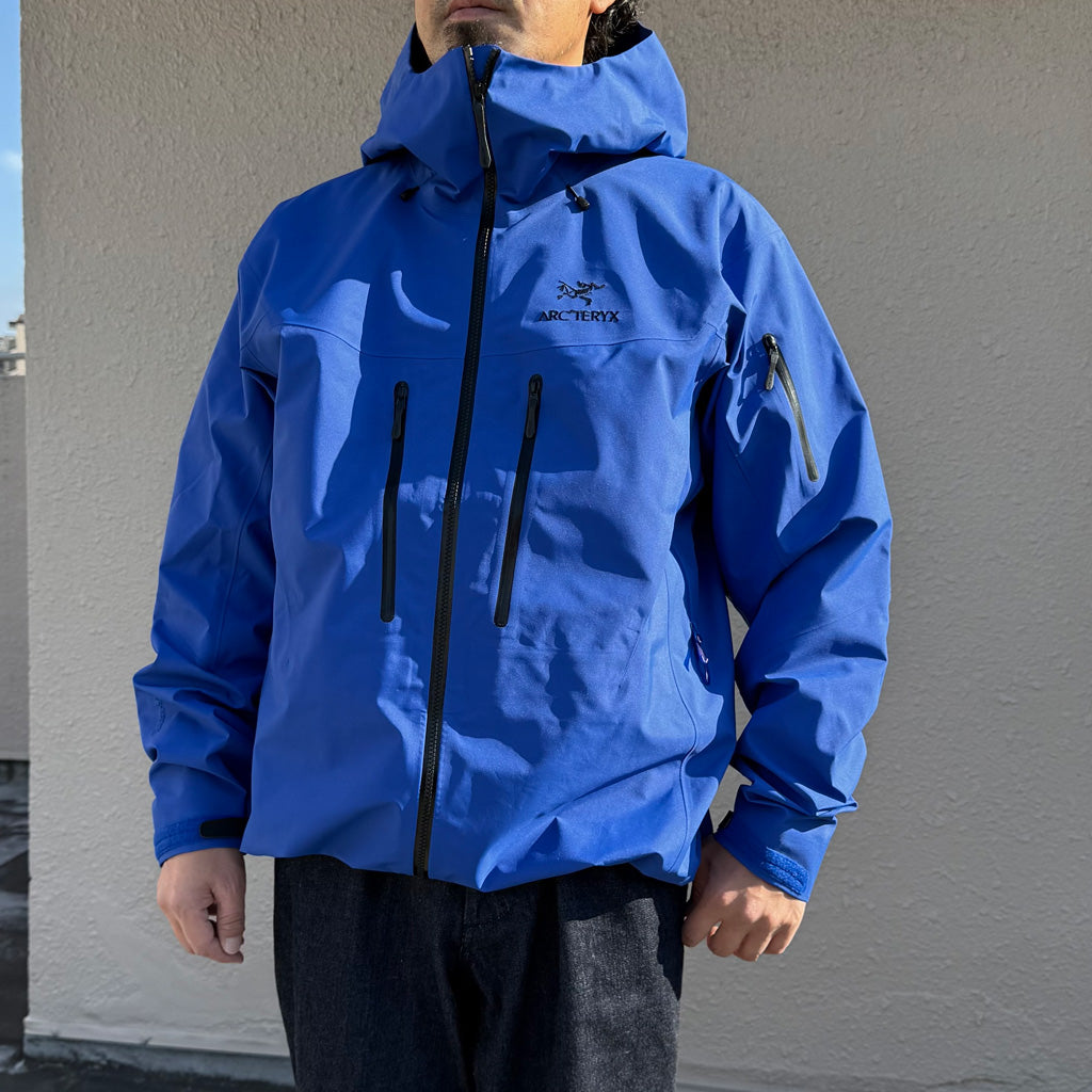 ARC'TERYX : Alpha SV Jacket (Vitality/Black)