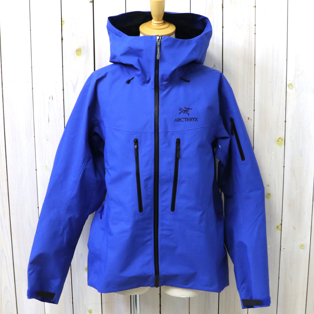 ARC'TERYX : Alpha SV Jacket (Vitality/Black)