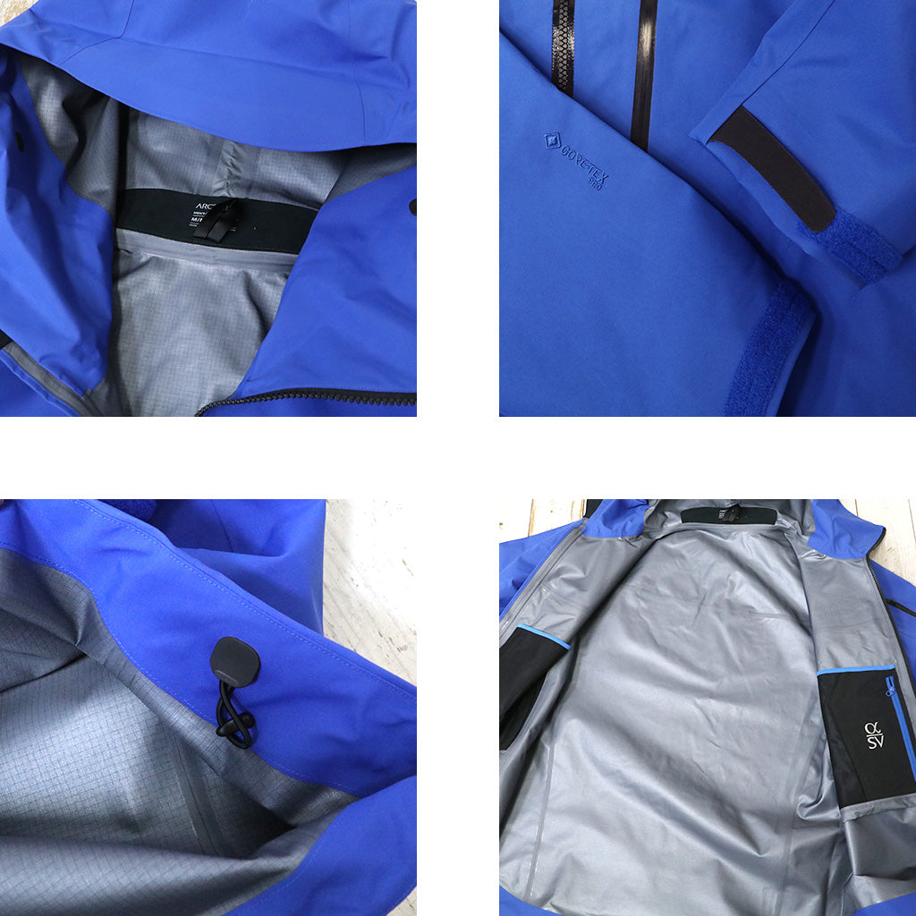 ARC'TERYX : Alpha SV Jacket (Vitality/Black)